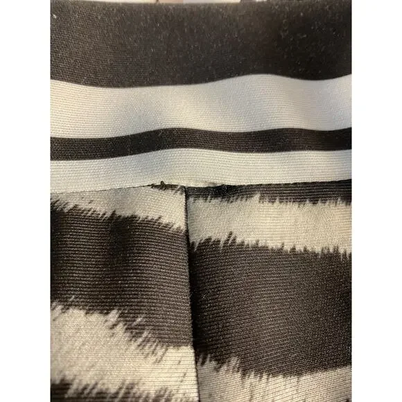 Dolce & Gabbana Printed Black Zebra Leggings Size 36 EU / US 0 - Picture 6 of 6